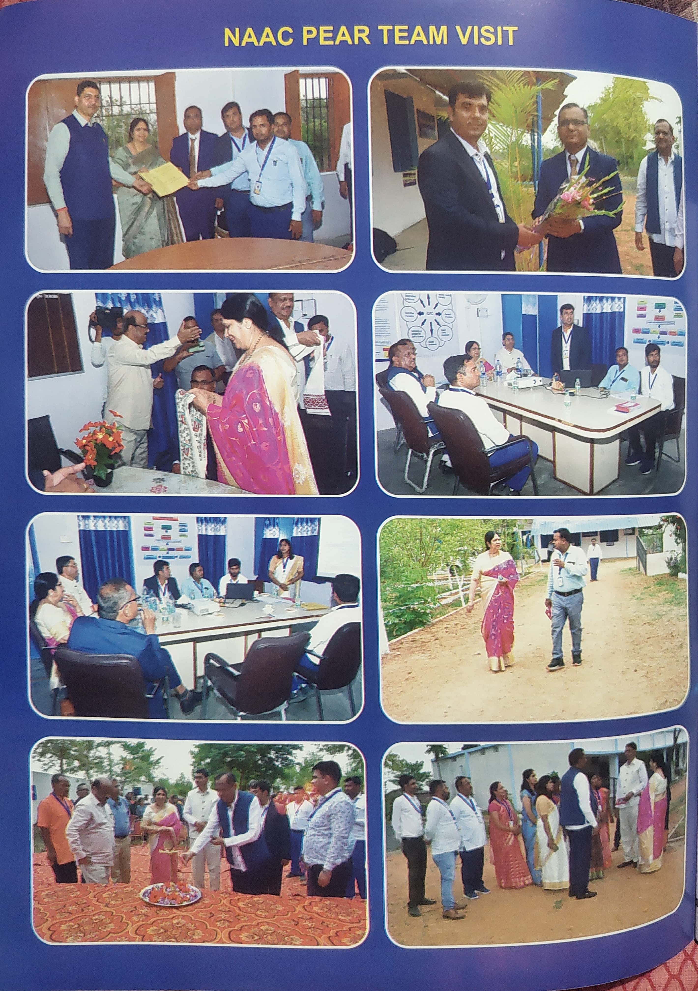 NAAC peer team visit