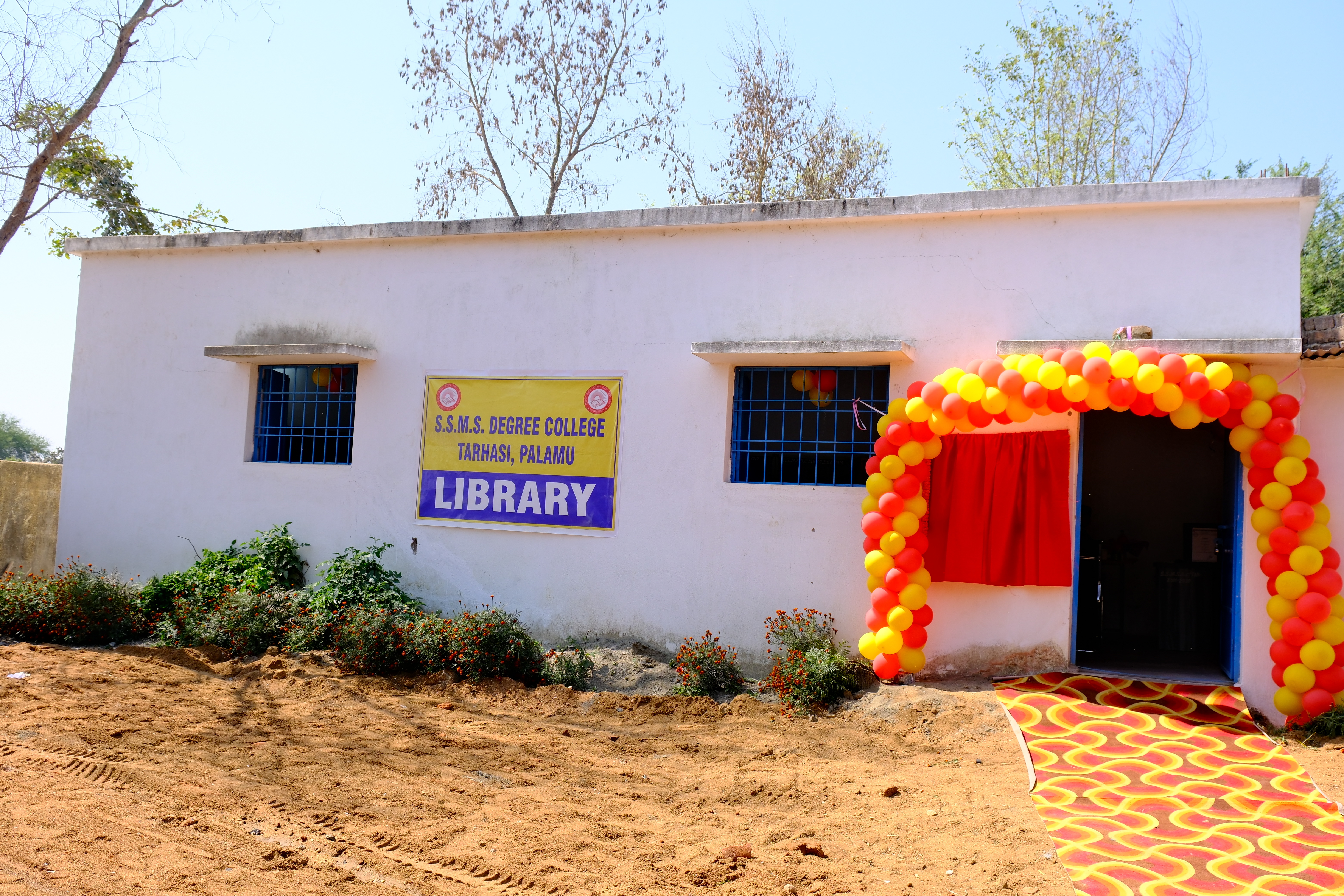 LIBRARY BUILDING